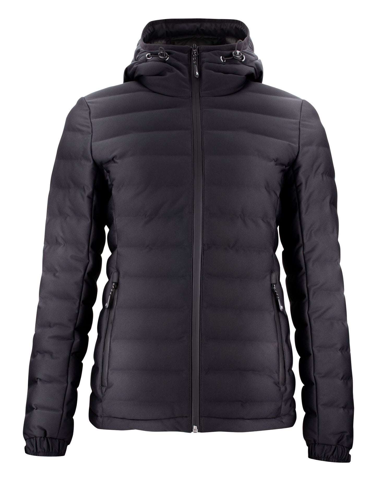 Ladies Woodlake Heights Padded Jacket - Black