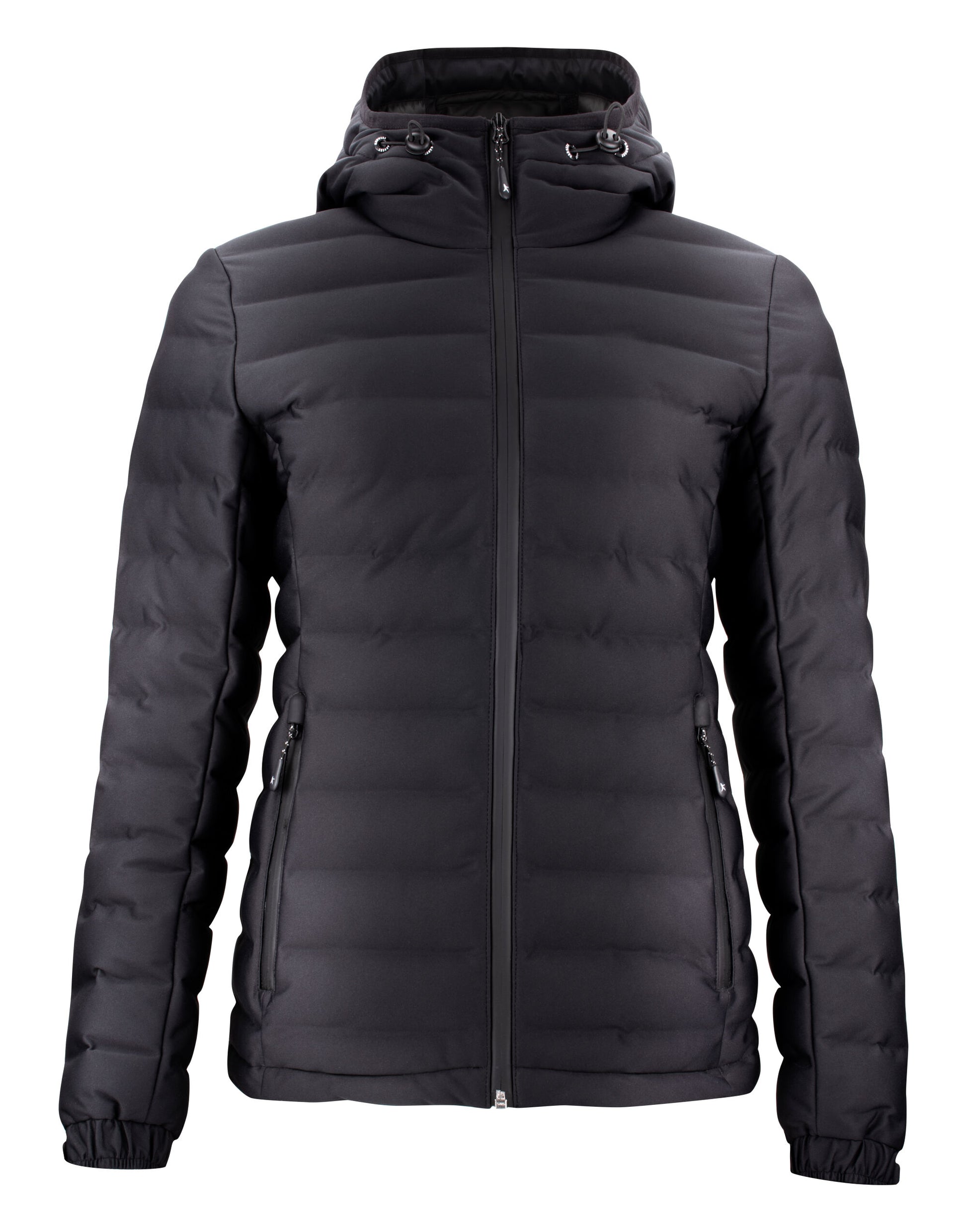 Ladies Woodlake Heights Padded Jacket - Black