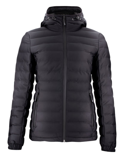 Ladies Woodlake Heights Padded Jacket - Black