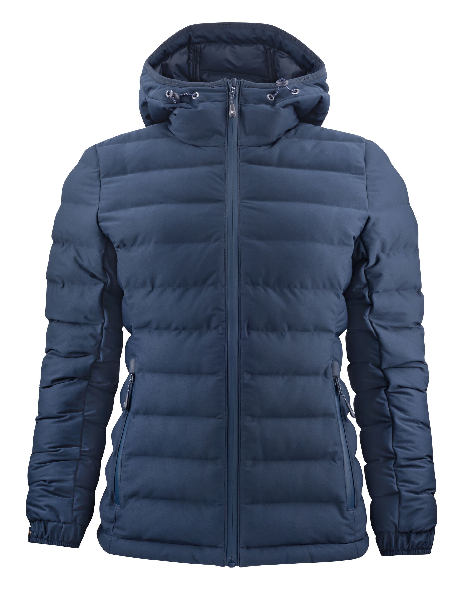 Ladies Woodlake Heights Padded Jacket - Navy