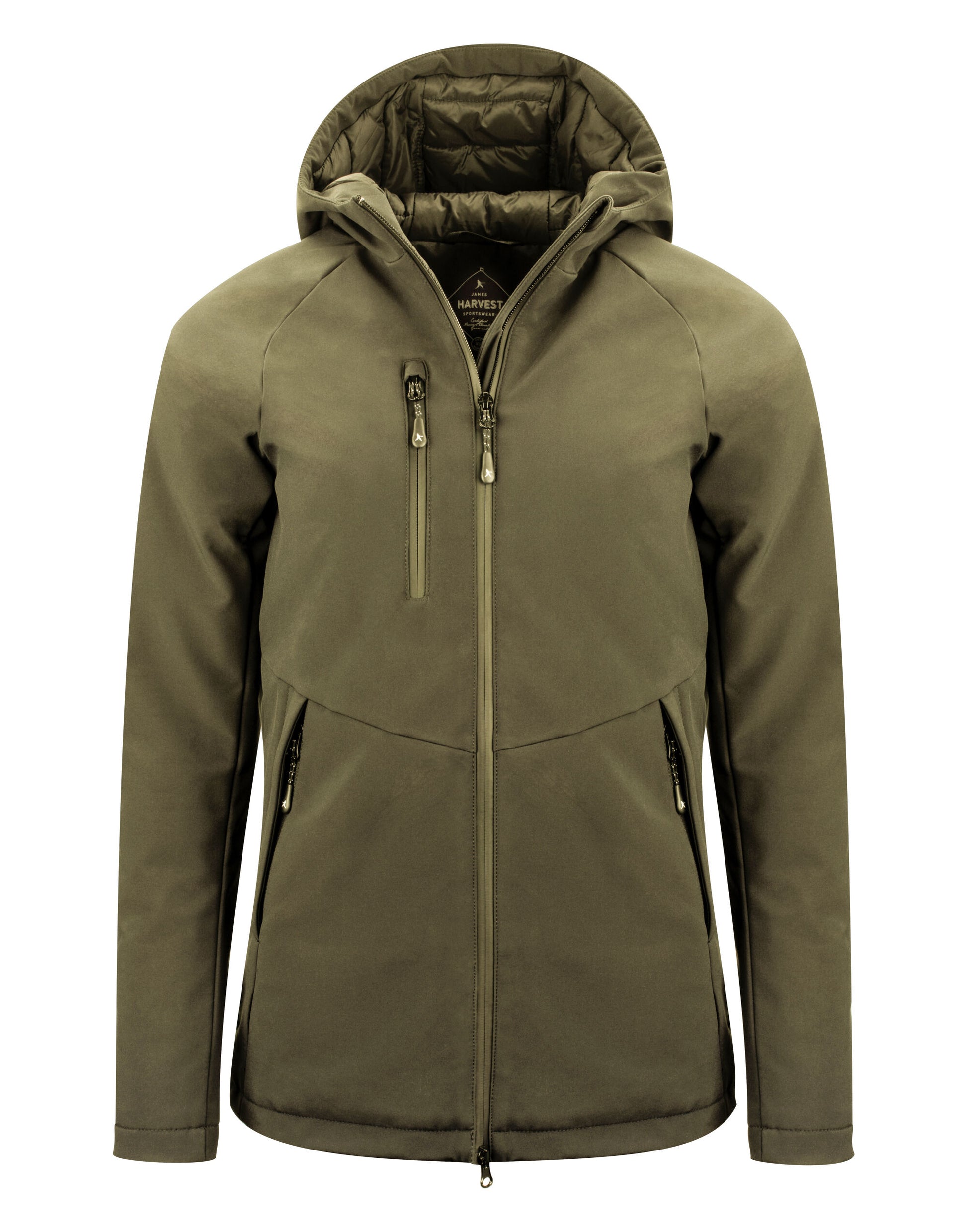 Ladies Winchester Jacket - Moss Green