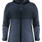 Ladies Northville Two-Tone Shell Jacket - Navy