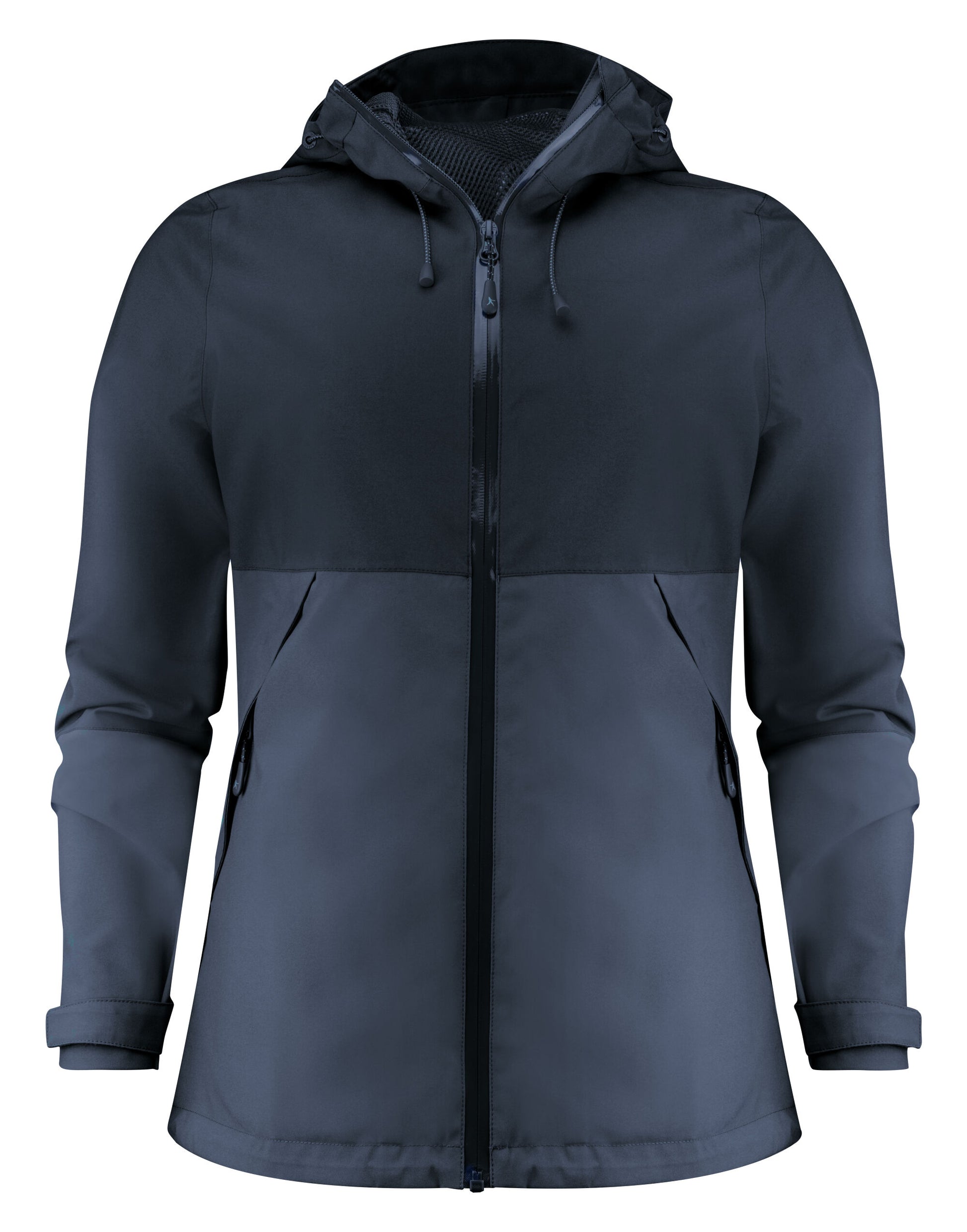 Ladies Northville Two-Tone Shell Jacket - Navy