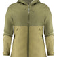 Ladies Northville Two-Tone Shell Jacket - Moss Green