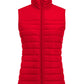 Ladies Arches Vest - Red