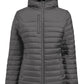 Ladies Meadows Jacket - Steel Grey