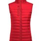 Ladies Meadows Vest - Red