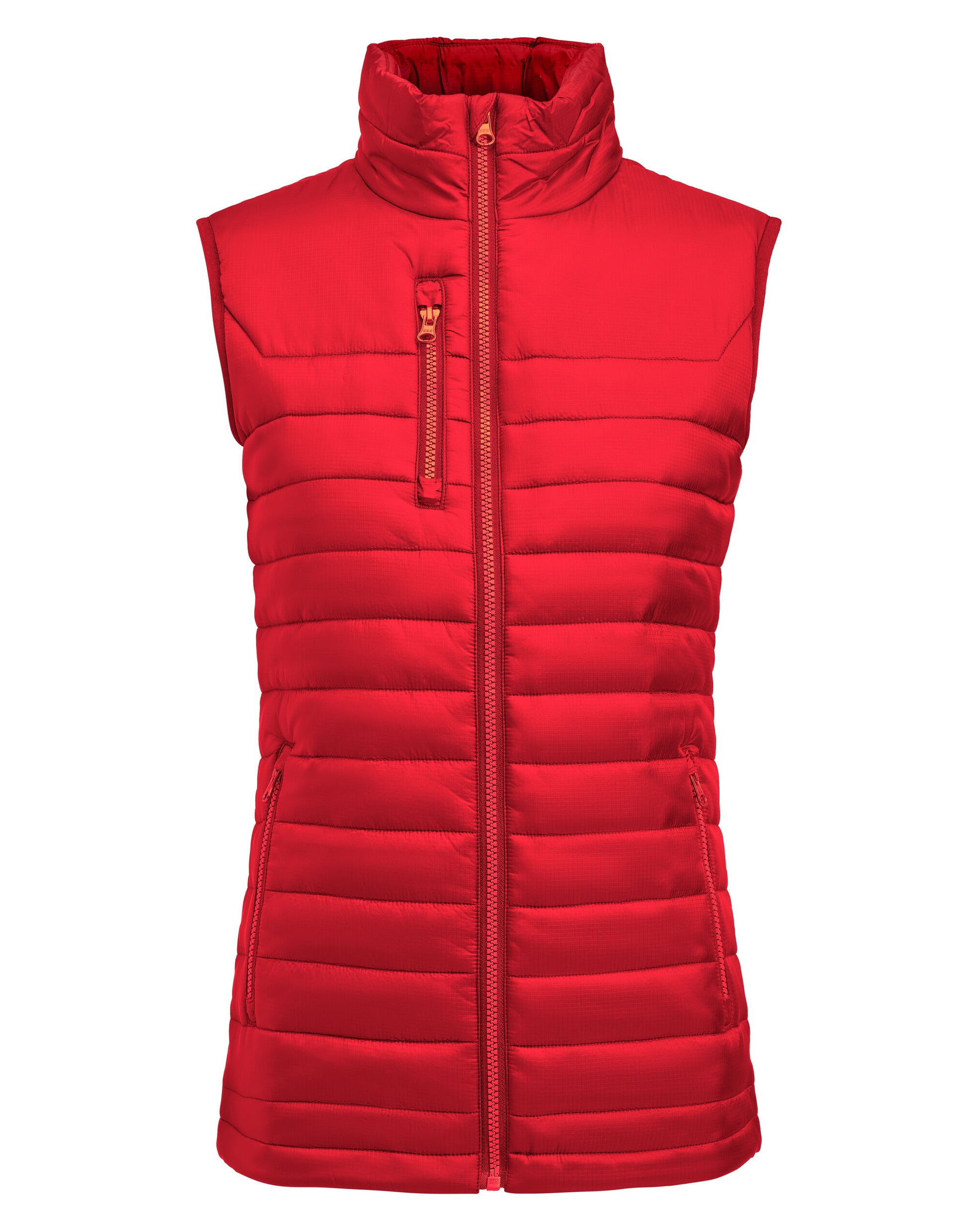 Ladies Meadows Vest - Red