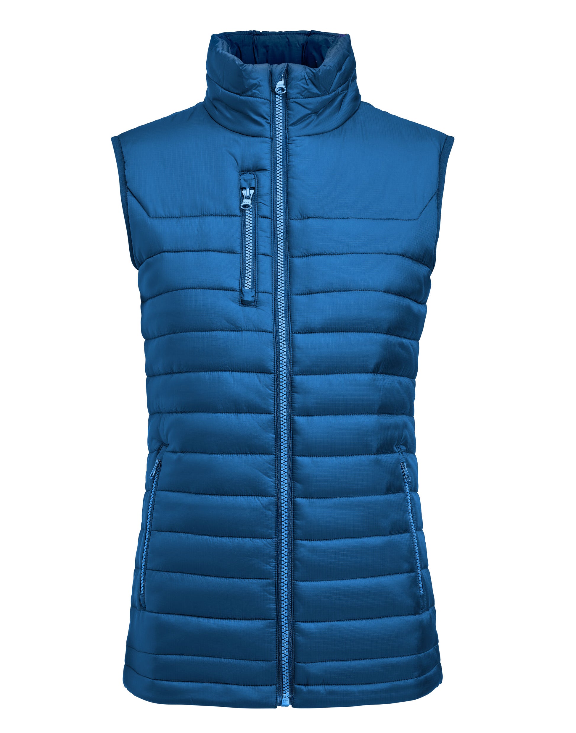 Ladies Meadows Vest - Blue