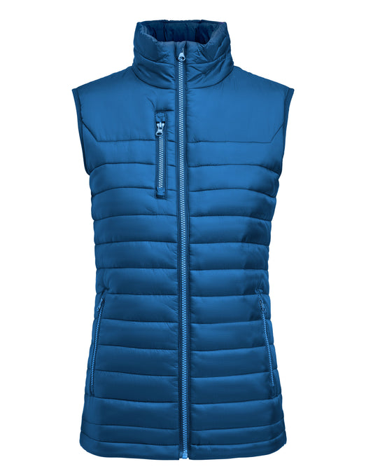 Ladies Meadows Vest - Blue