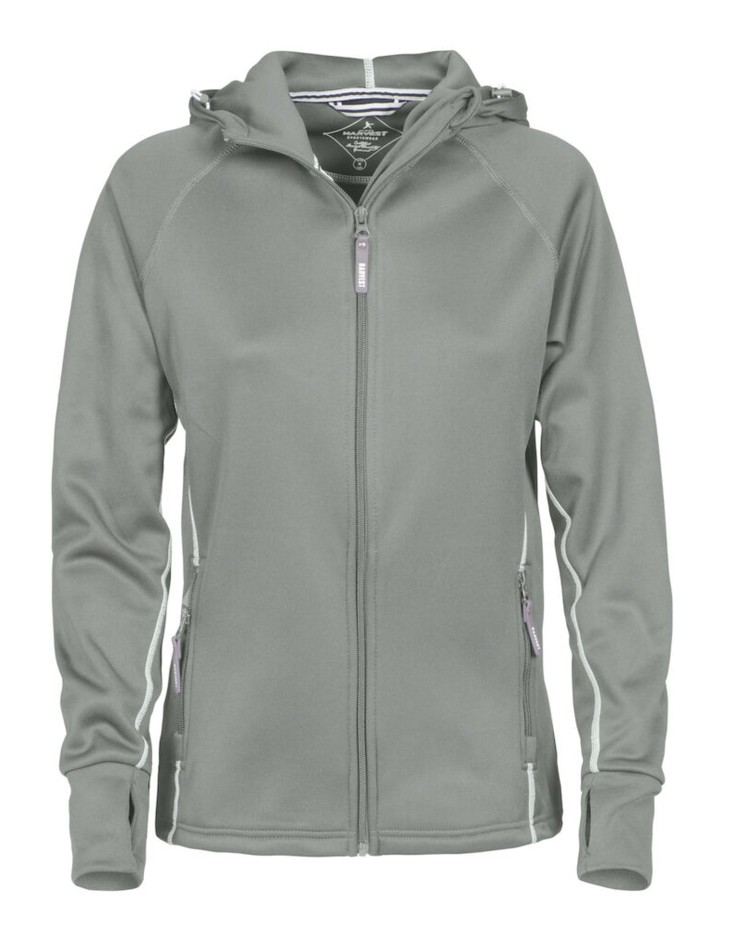 Ladies Northderry Jacket - Light Grey