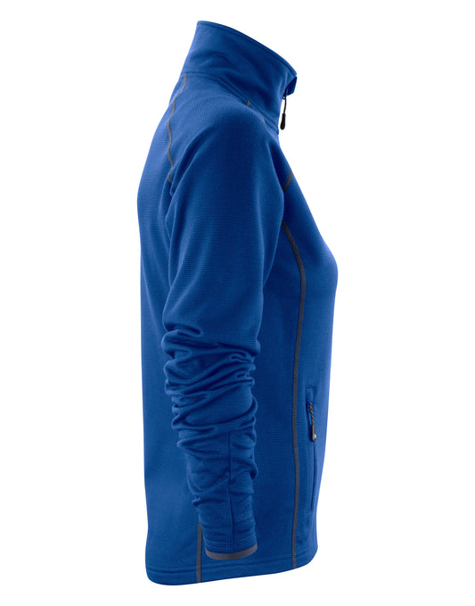 Ladies Miles Fleece Jacket - Sporty Blue