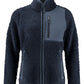 Ladies Kingsley Sherpa Full Zip Fleece - Navy