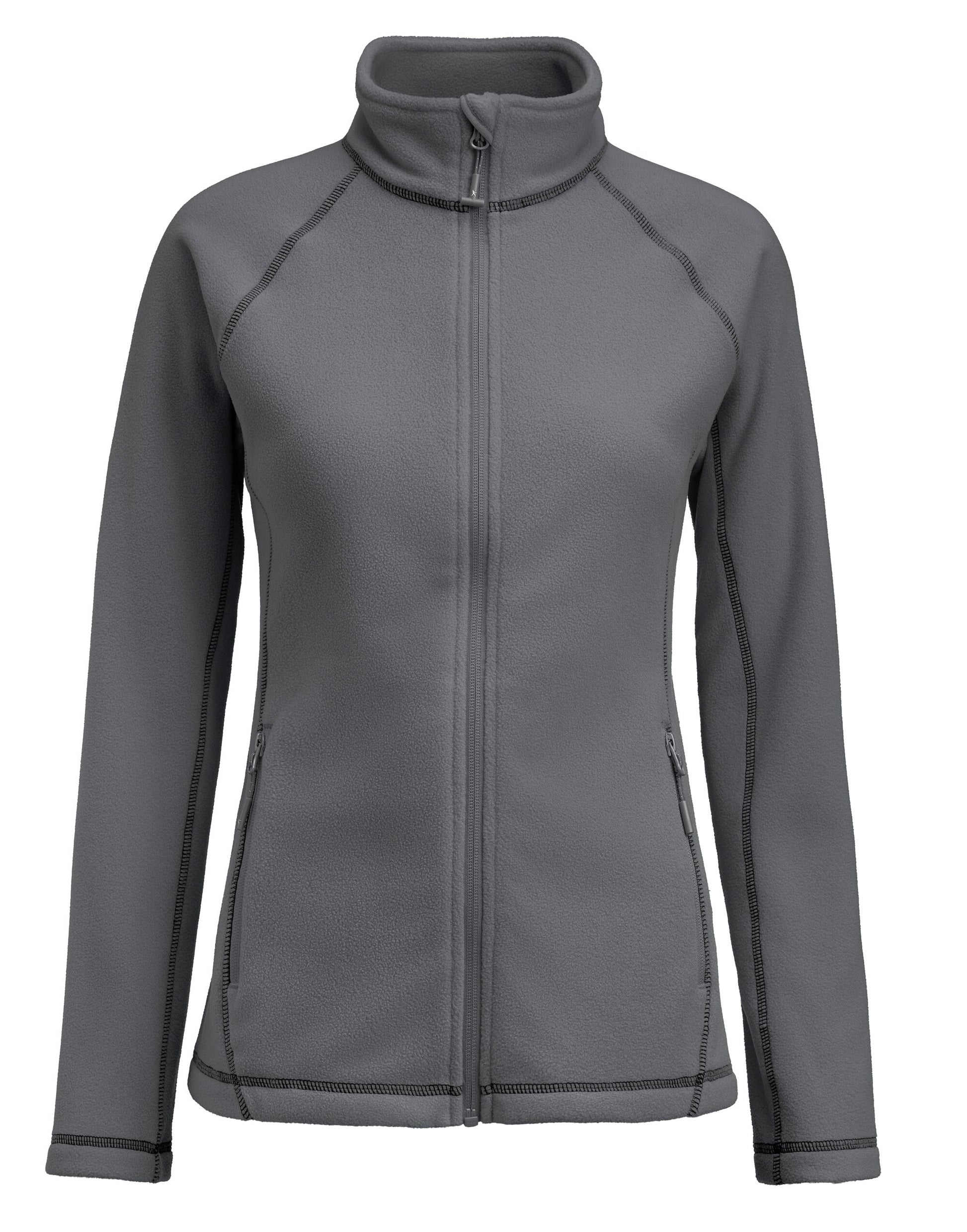 Ladies Zion Fleece - Steel Grey