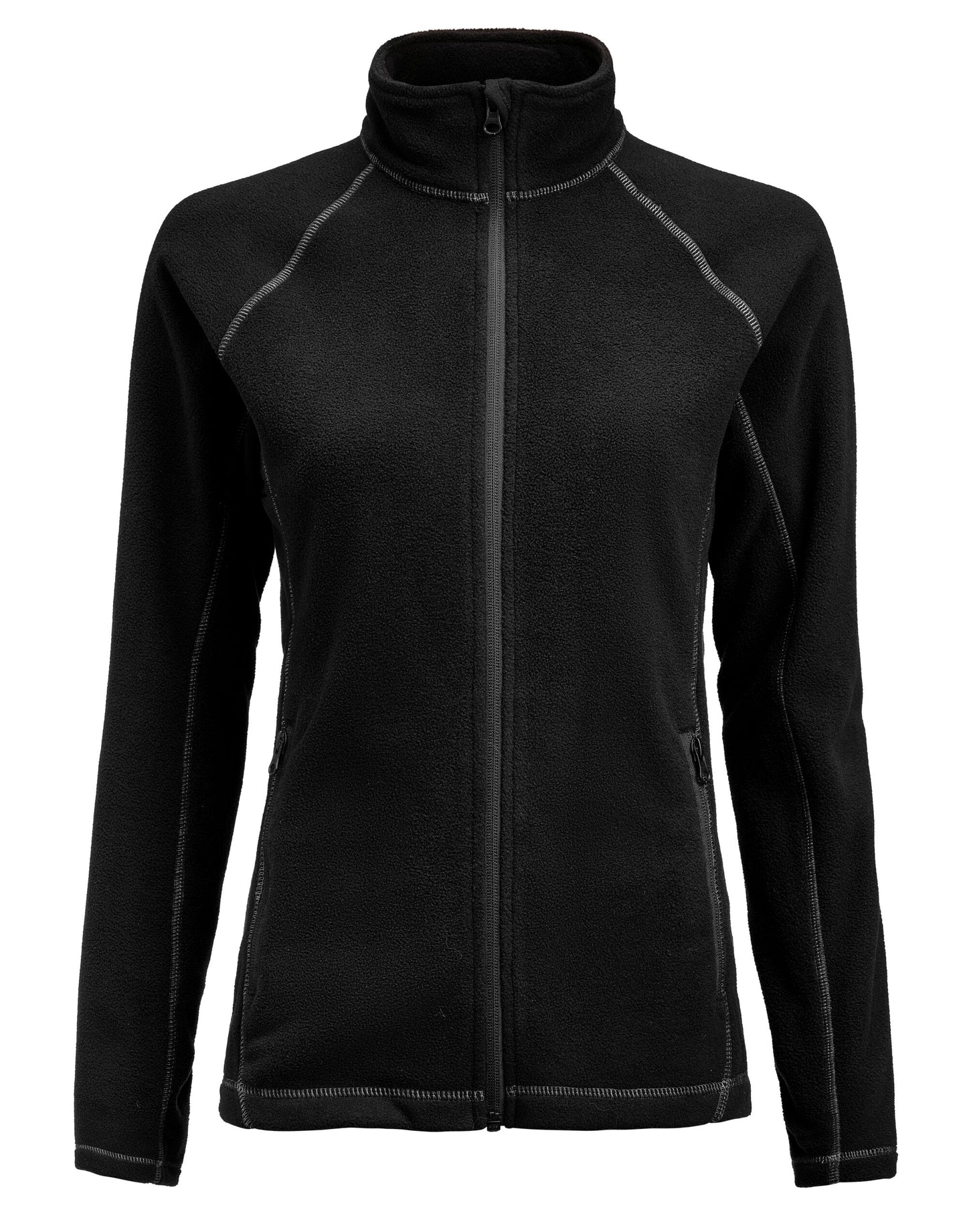 Ladies Zion Fleece - Black