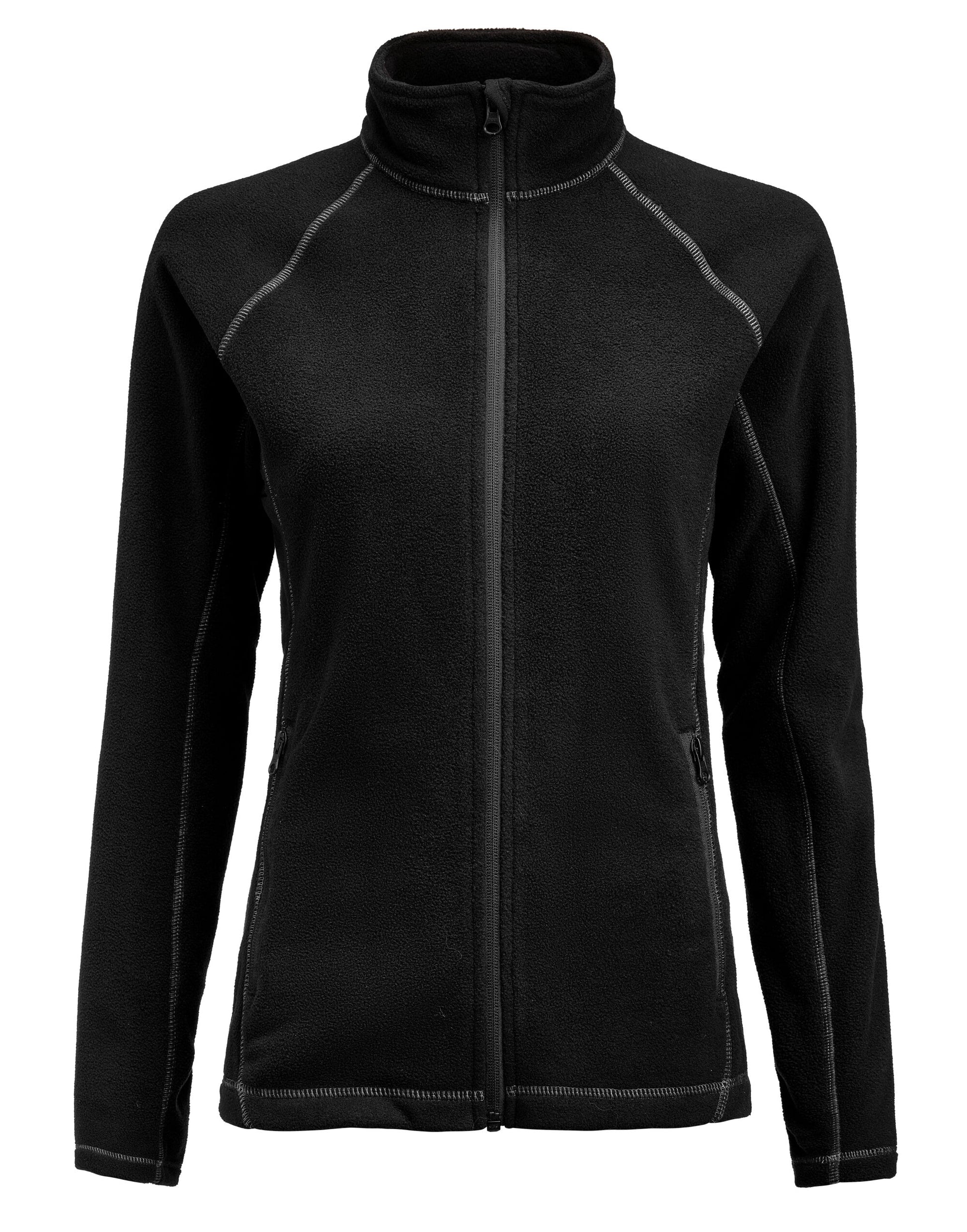 Ladies Zion Fleece - Black