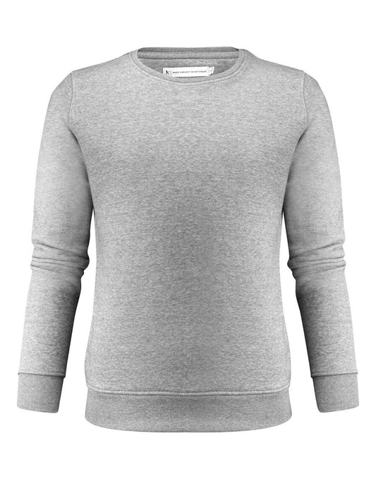 Alder Heights Ladies Sweat - Grey Melange