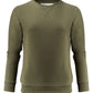 Alder Heights Ladies Sweat - Moss Green