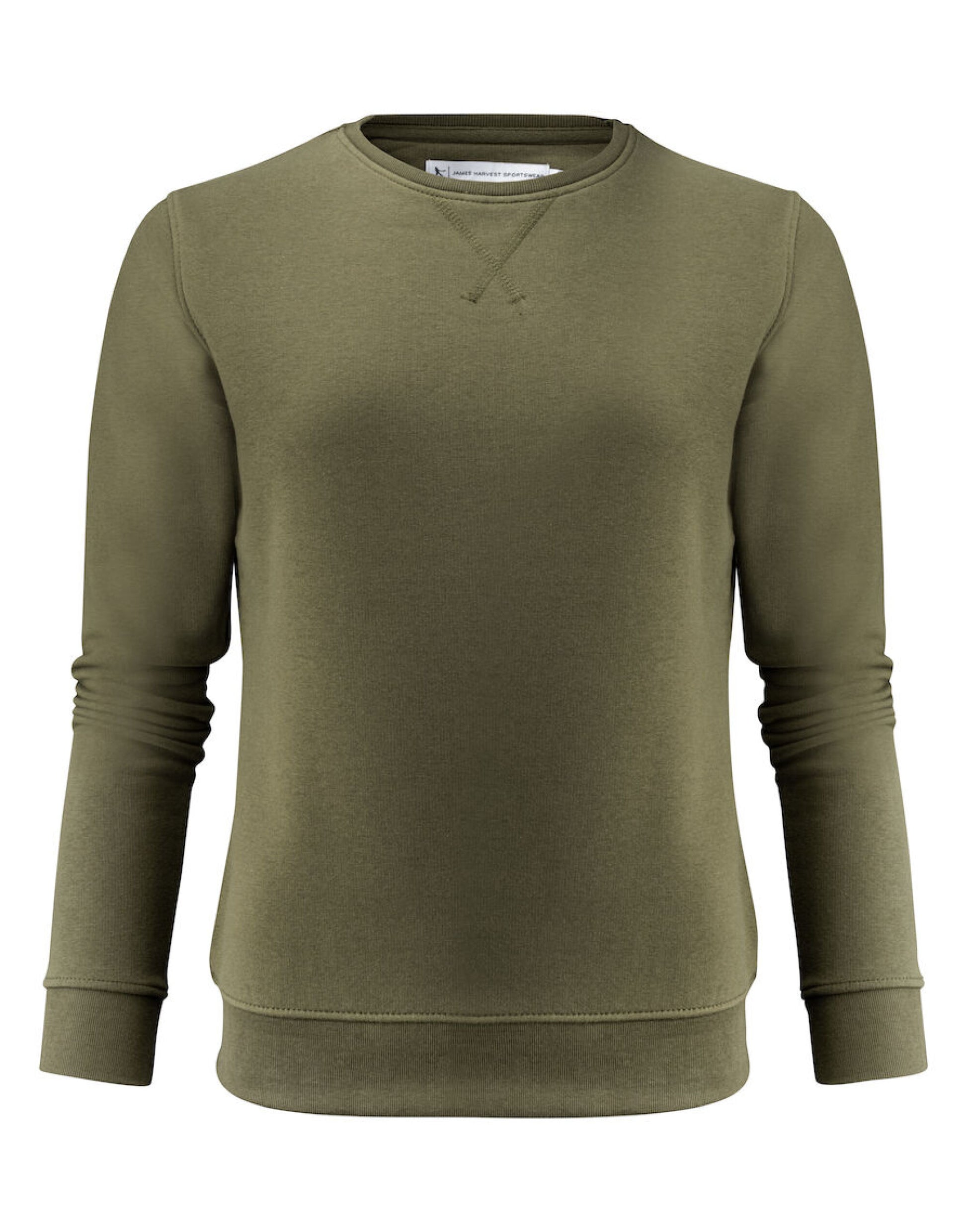 Alder Heights Ladies Sweat - Moss Green
