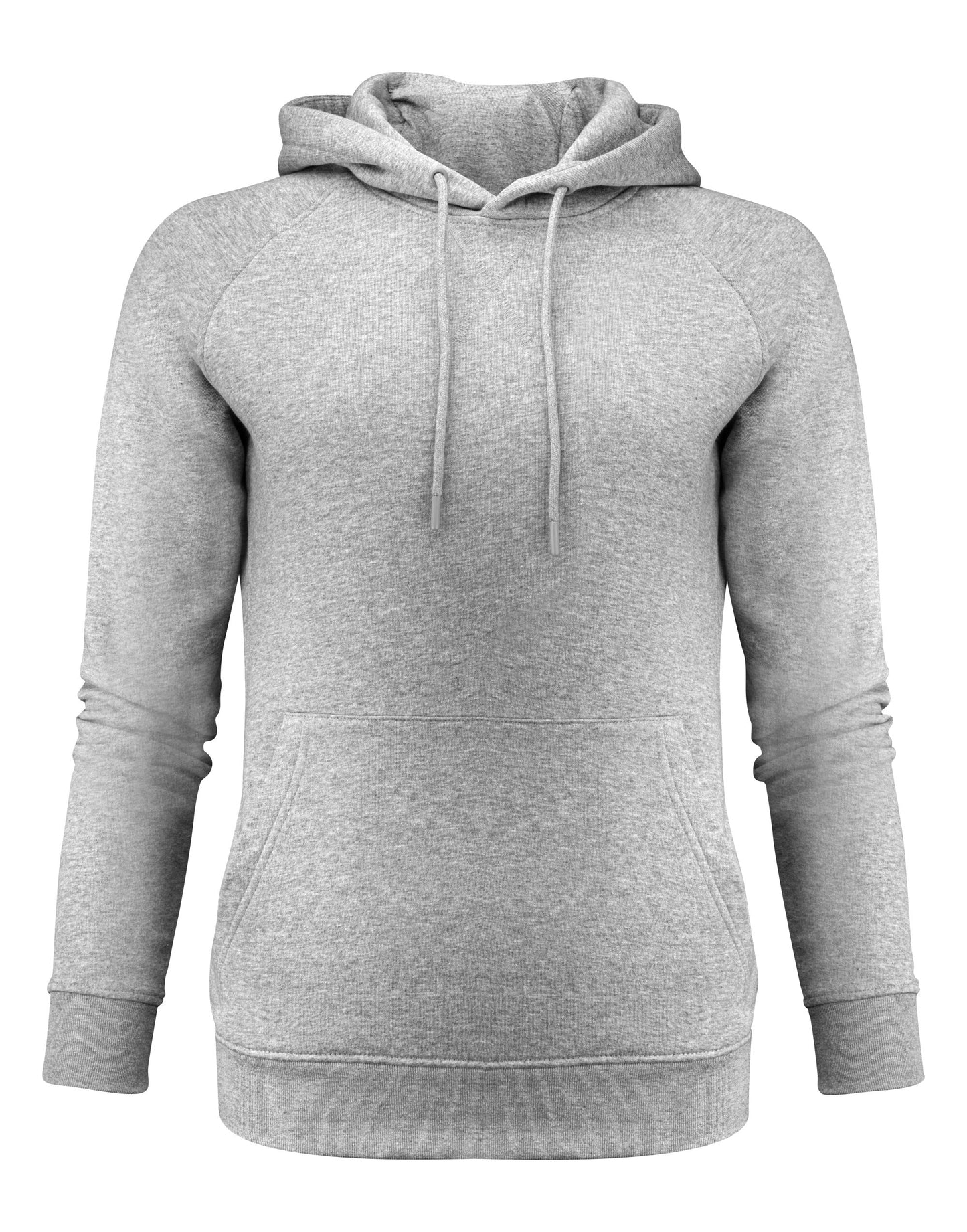 Ladies Hardin Heights Hooded Sweatshirt - Grey Melange