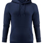 Ladies Hardin Heights Hooded Sweatshirt - Navy