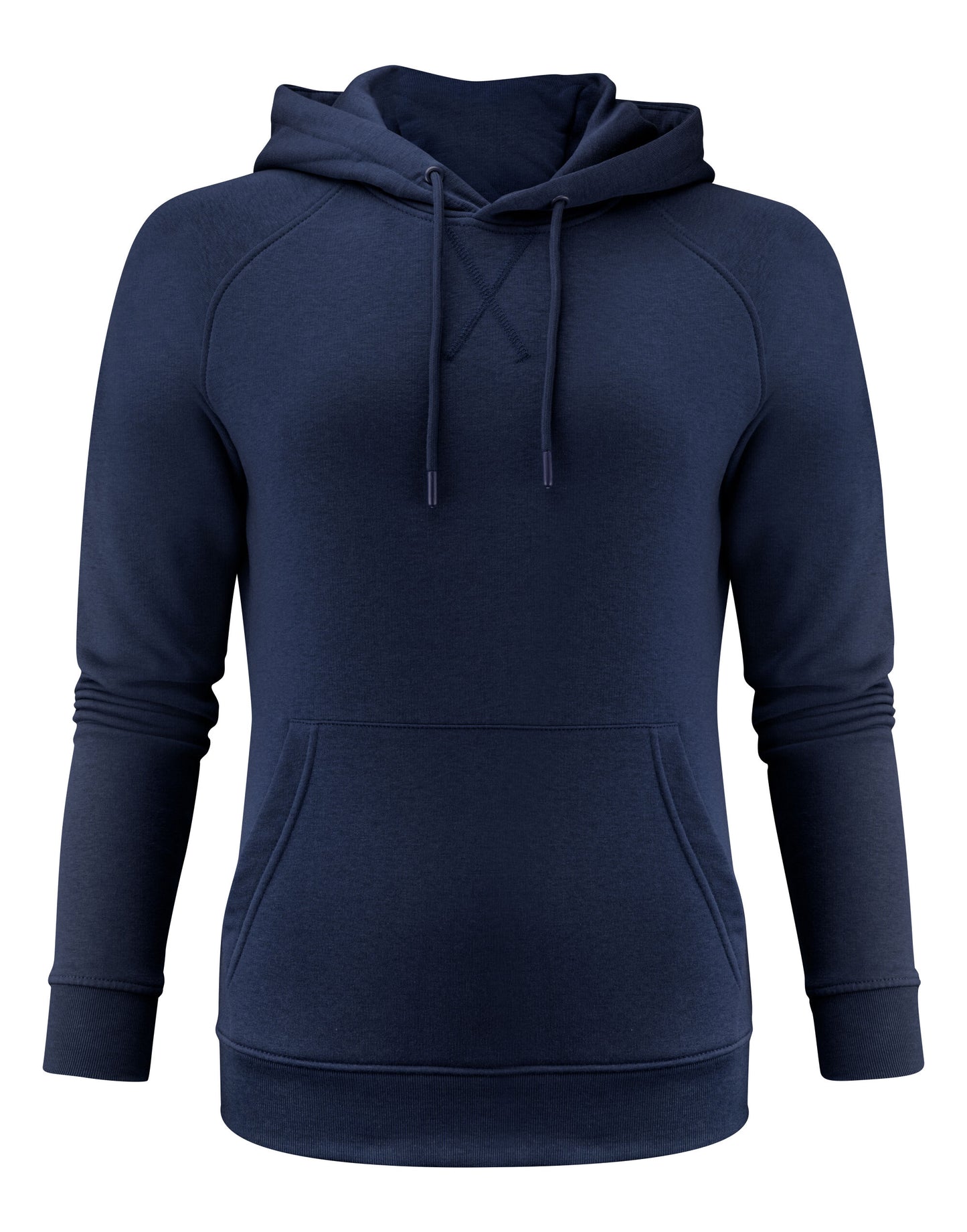 Ladies Hardin Heights Hooded Sweatshirt - Navy