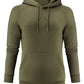 Ladies Hardin Heights Hooded Sweatshirt - Moss Green