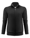 Ladies Melville Heights Full Zip Sweater - Black
