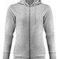 Westwood H Ladies Hood - Grey Melange