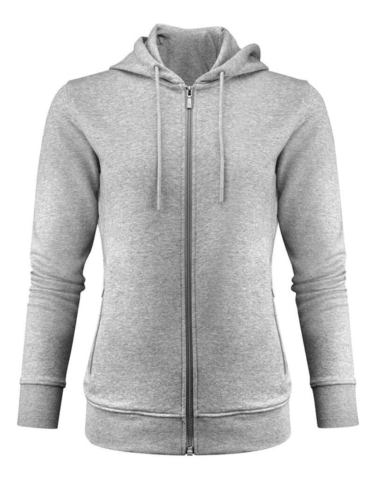 Westwood H Ladies Hood - Grey Melange