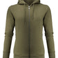 Westwood H Ladies Hood - Moss Green