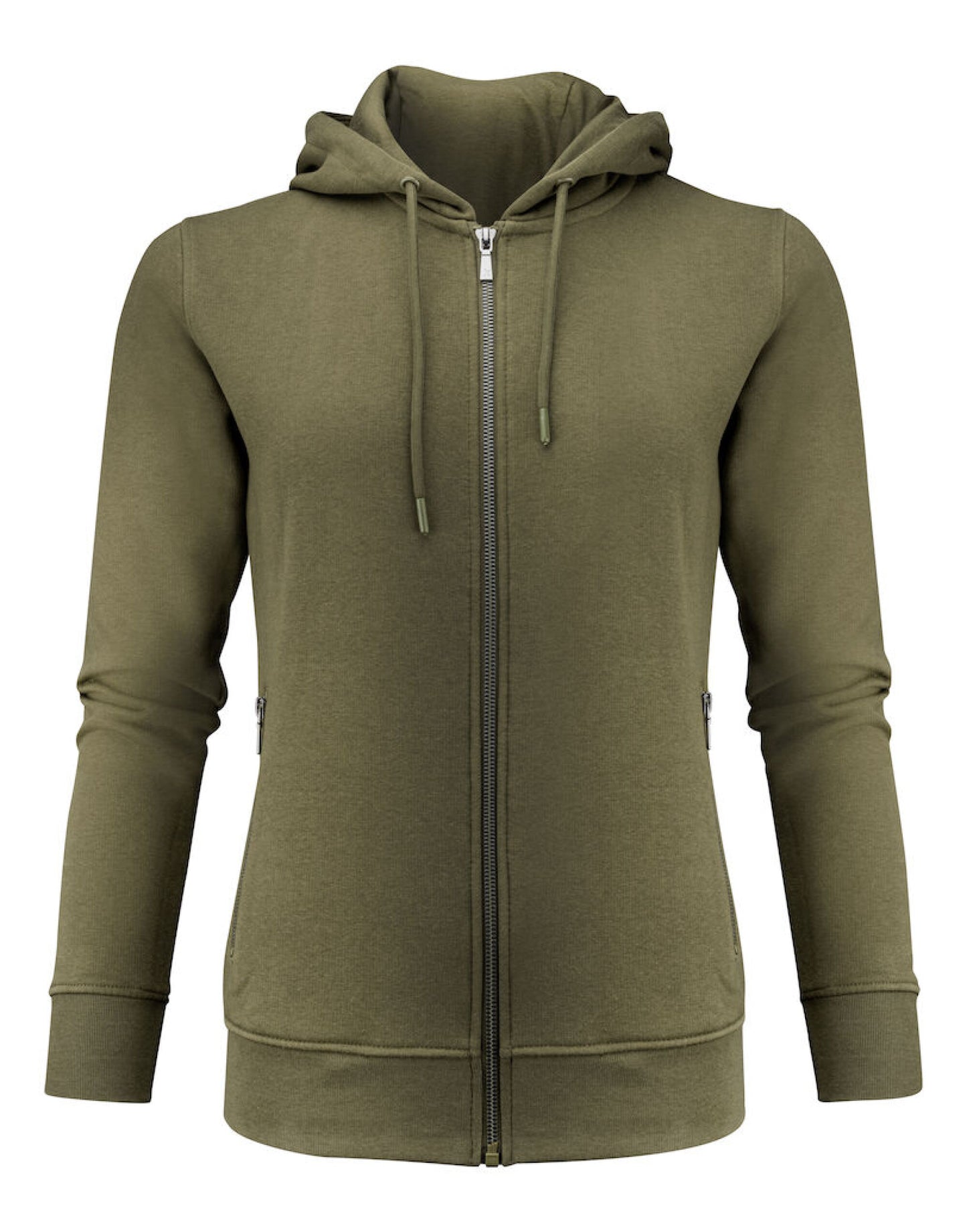 Westwood H Ladies Hood - Moss Green