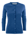 Ladies Sonette Cardigan - Blue Fog