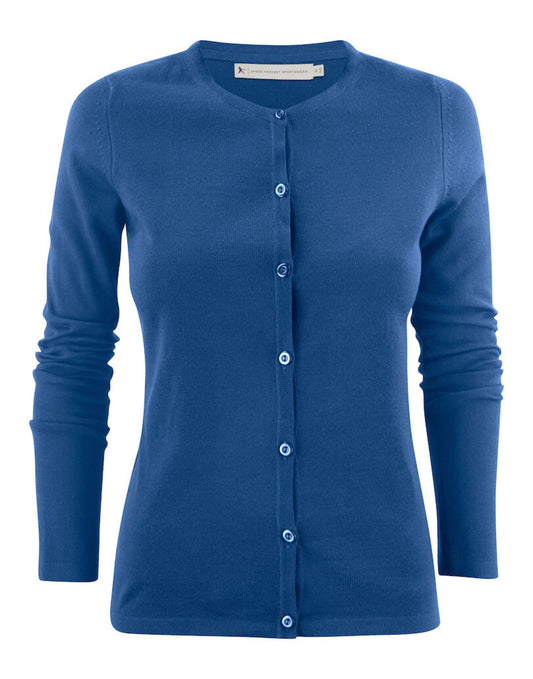 Ladies Sonette Cardigan - Blue Fog
