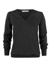 Ladies Westmore V Jumper - Black