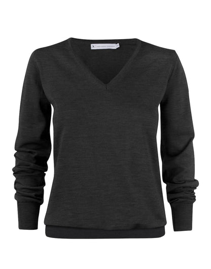 Ladies Westmore V Jumper - Black