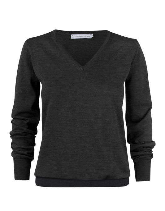 Ladies Westmore V Jumper - Black
