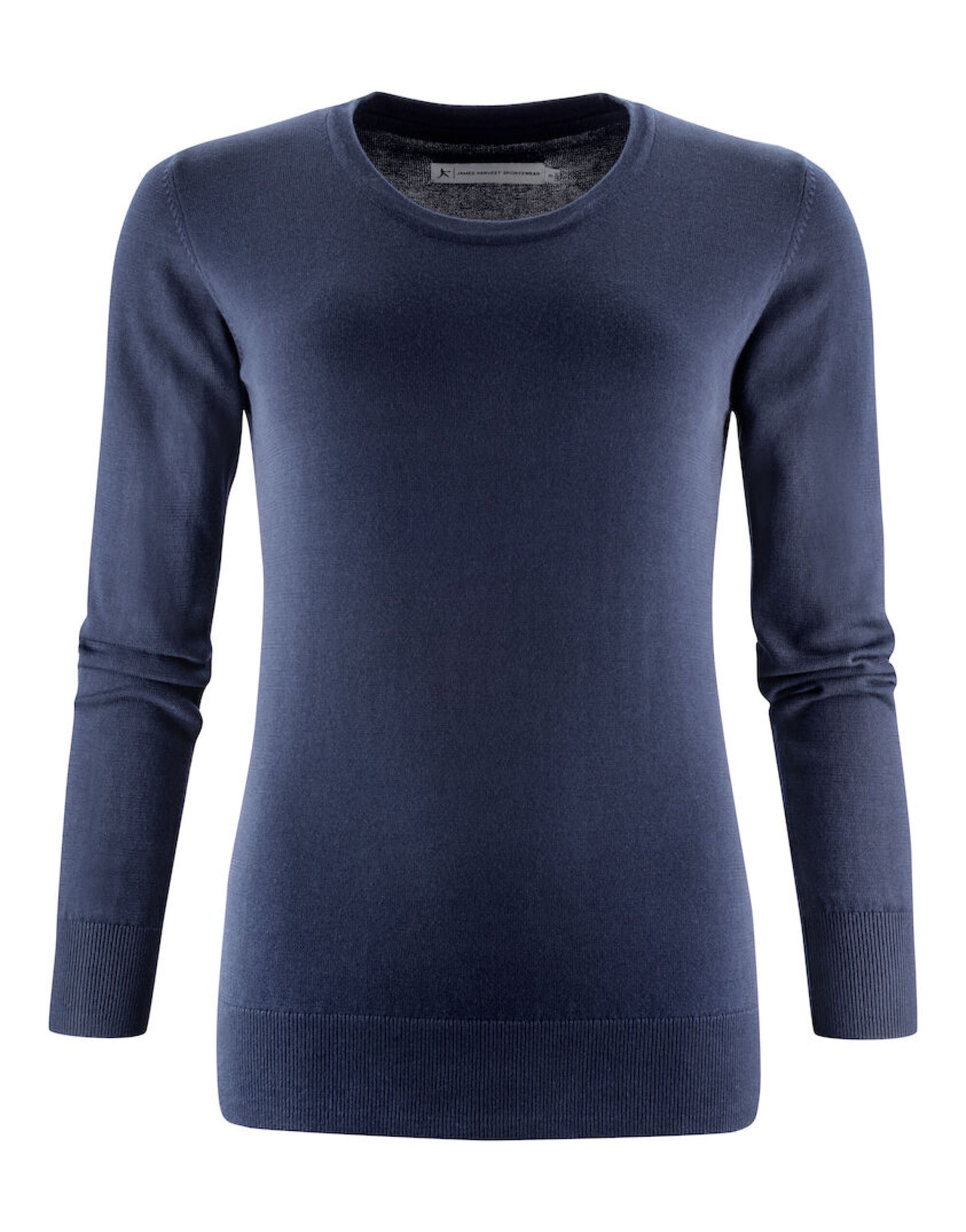 Ashland U-Neck Ladies Knit - Navy