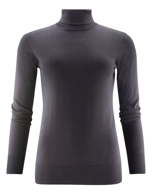 Ashland Ladies Turtle Neck - Black