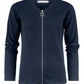 Ladies Knitted Cardigan - Navy