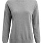 Ladies Ashland Casual Knit - Grey Melange