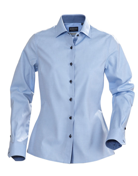 Ladies Baltimore Shirt - Light Blue