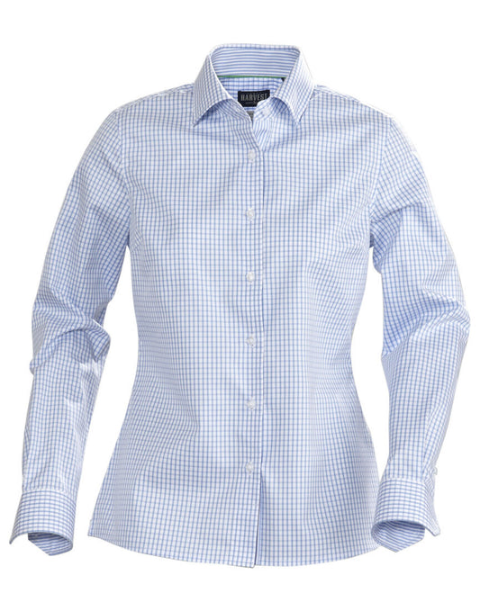 Ladies Tribeca Shirt - Light Blue
