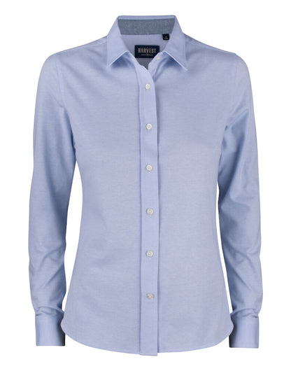 Burlingham Ladies Shirt - Light Blue