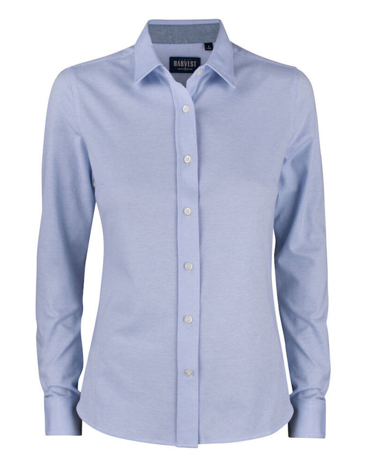 Burlingham Ladies Shirt - Light Blue