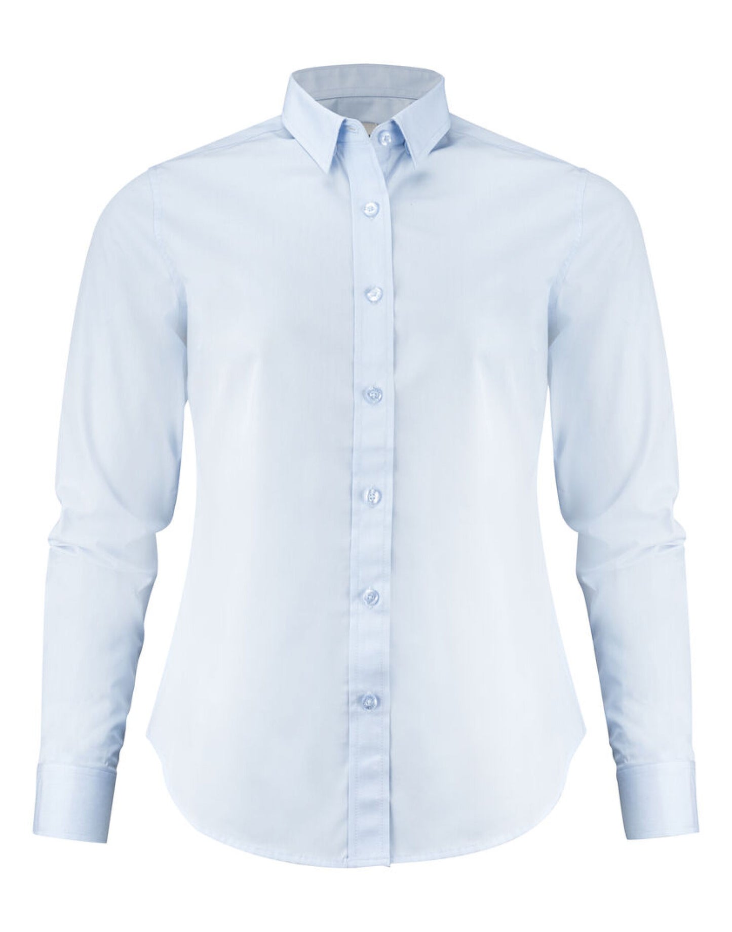 Acton Ladies Shirt - Light Blue