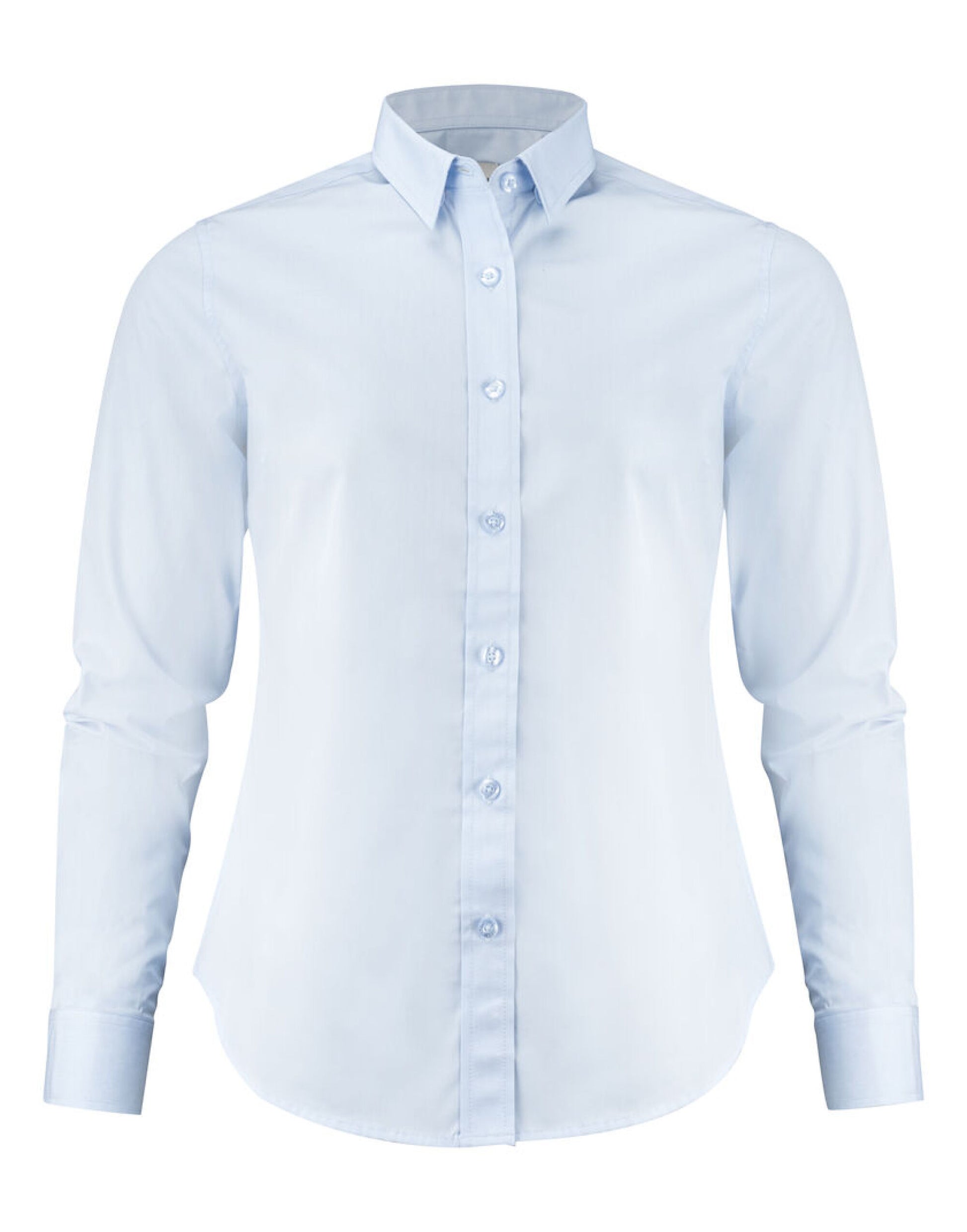 Acton Ladies Shirt - Light Blue