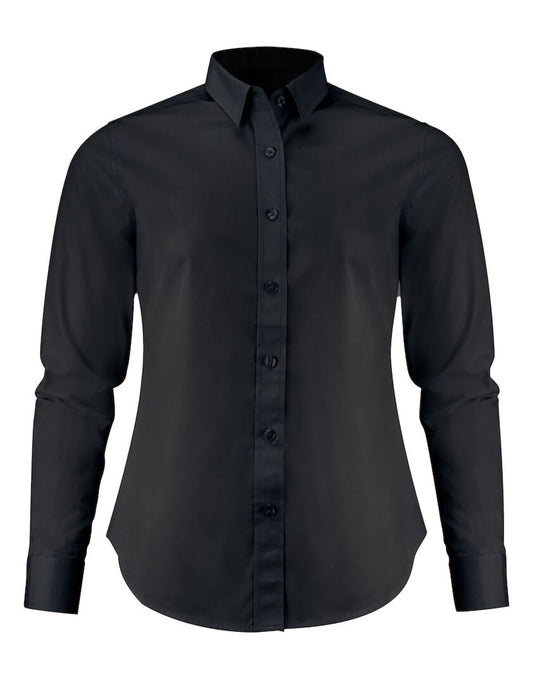 Acton Ladies Shirt - Black