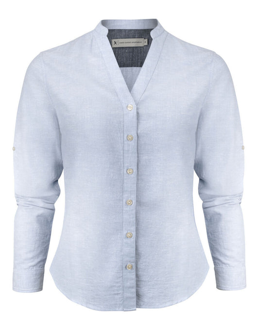 Townsend Ladies Shirt - Light Blue