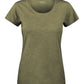 Ladies Twoville T-Shirt - Moss Green